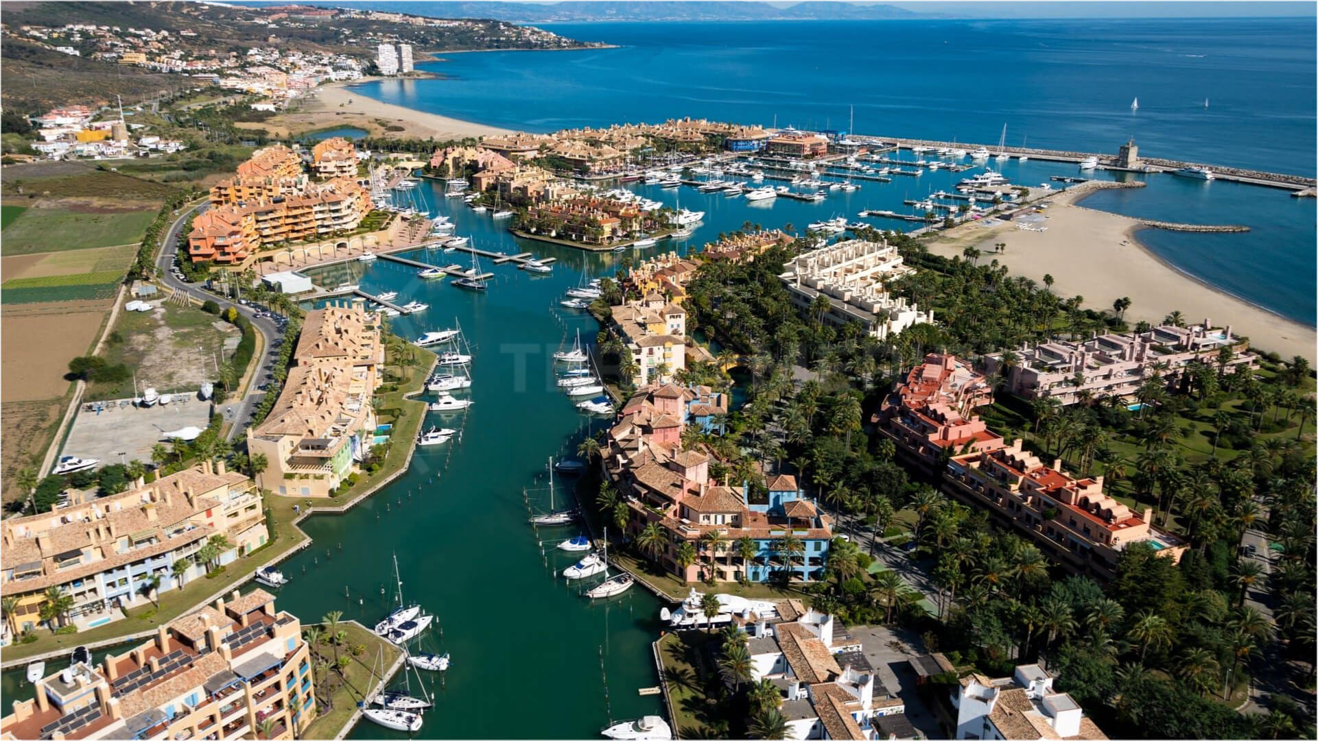 Propiedades en venta en Marina de Sotogrande