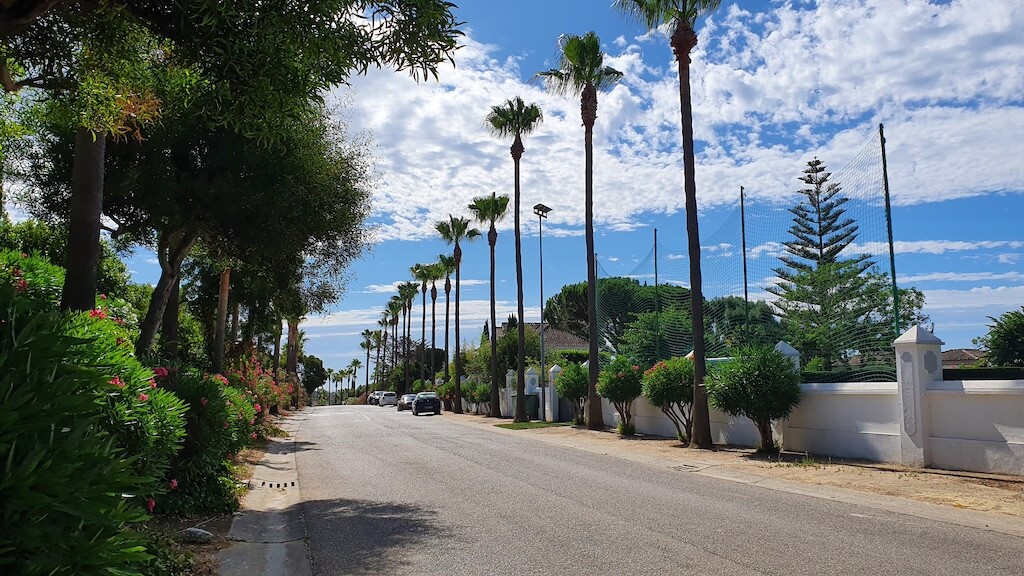 Calle Faisán, Sotogrande